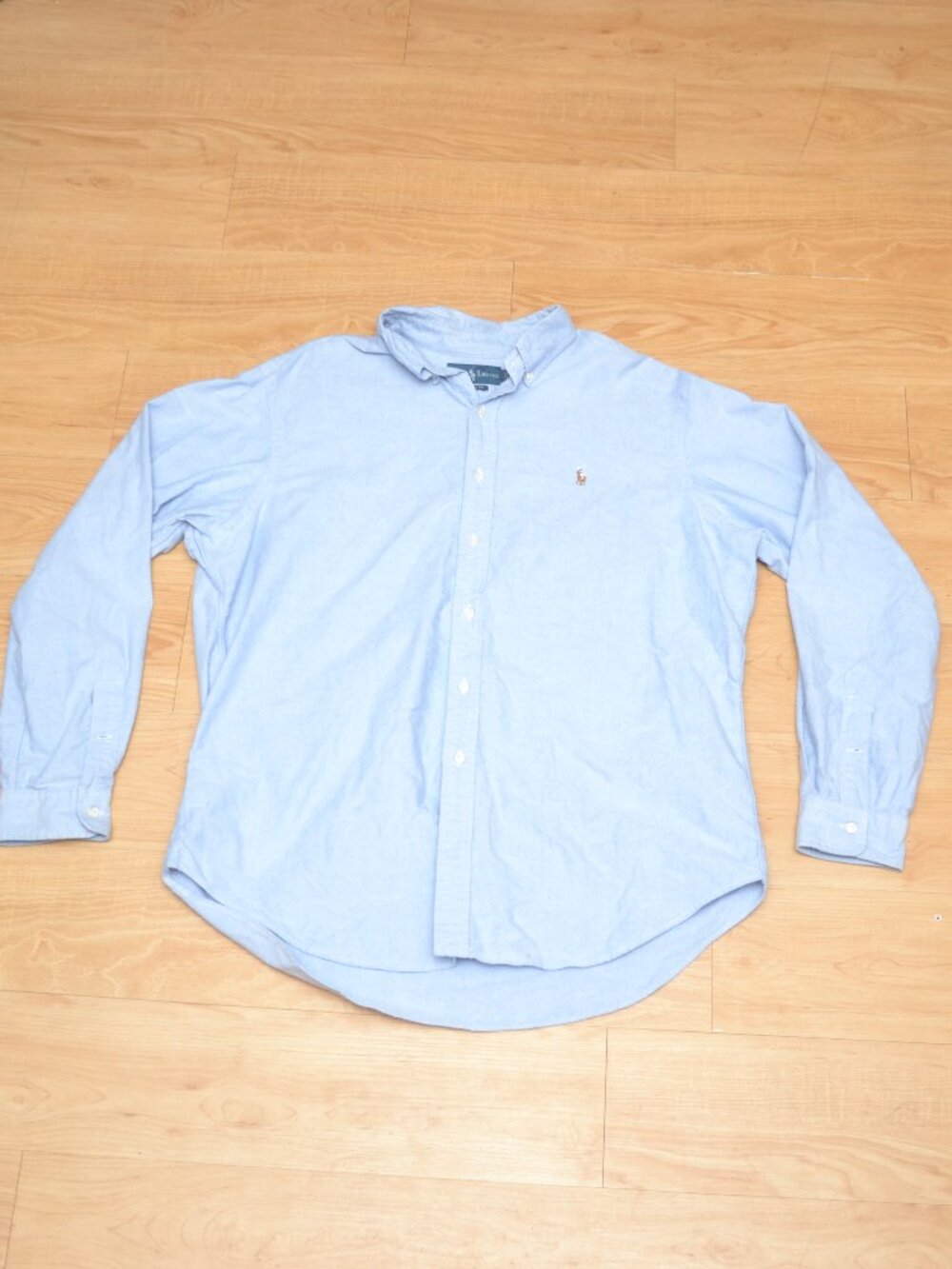 Ralph Lauren Men's Classic Fit Long Sleeve Shirt Size XL